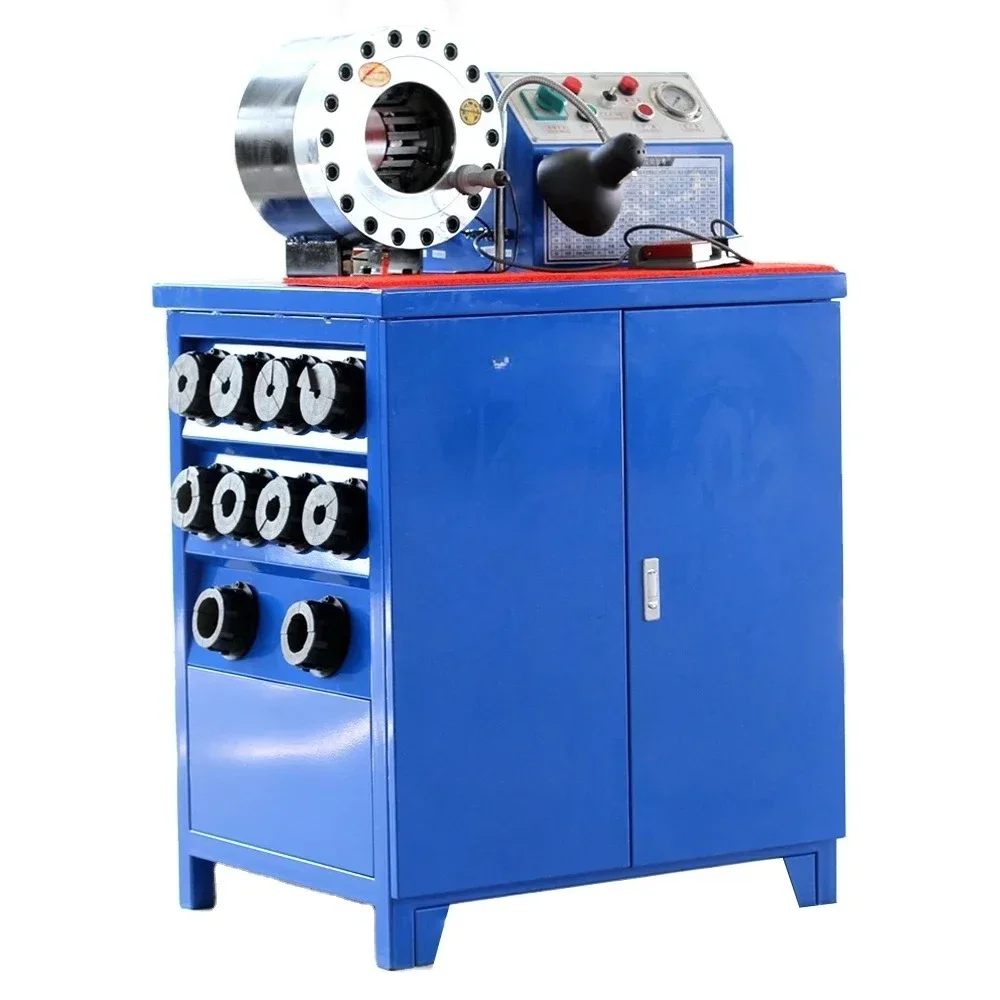 Sale SP52 SP51 MT51 Crimper Machine 380V/220V 50hz, Hydraulic Hose Crimping Machine 6-51mm Wooden Box Provided