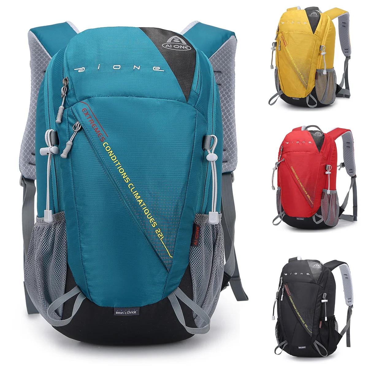 20L Waterproof Climbing Backpack Outdoor Sports Bag Travel Rucksack Camping Hiking Daypack Women Men Trekking Backpack