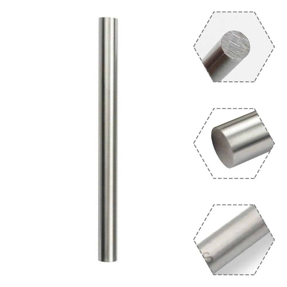 

HSS Round Bar Metric Lathe Tool Red Hardness White Steel Round Bar 8*150mm Bending Resistance Hardened Quality