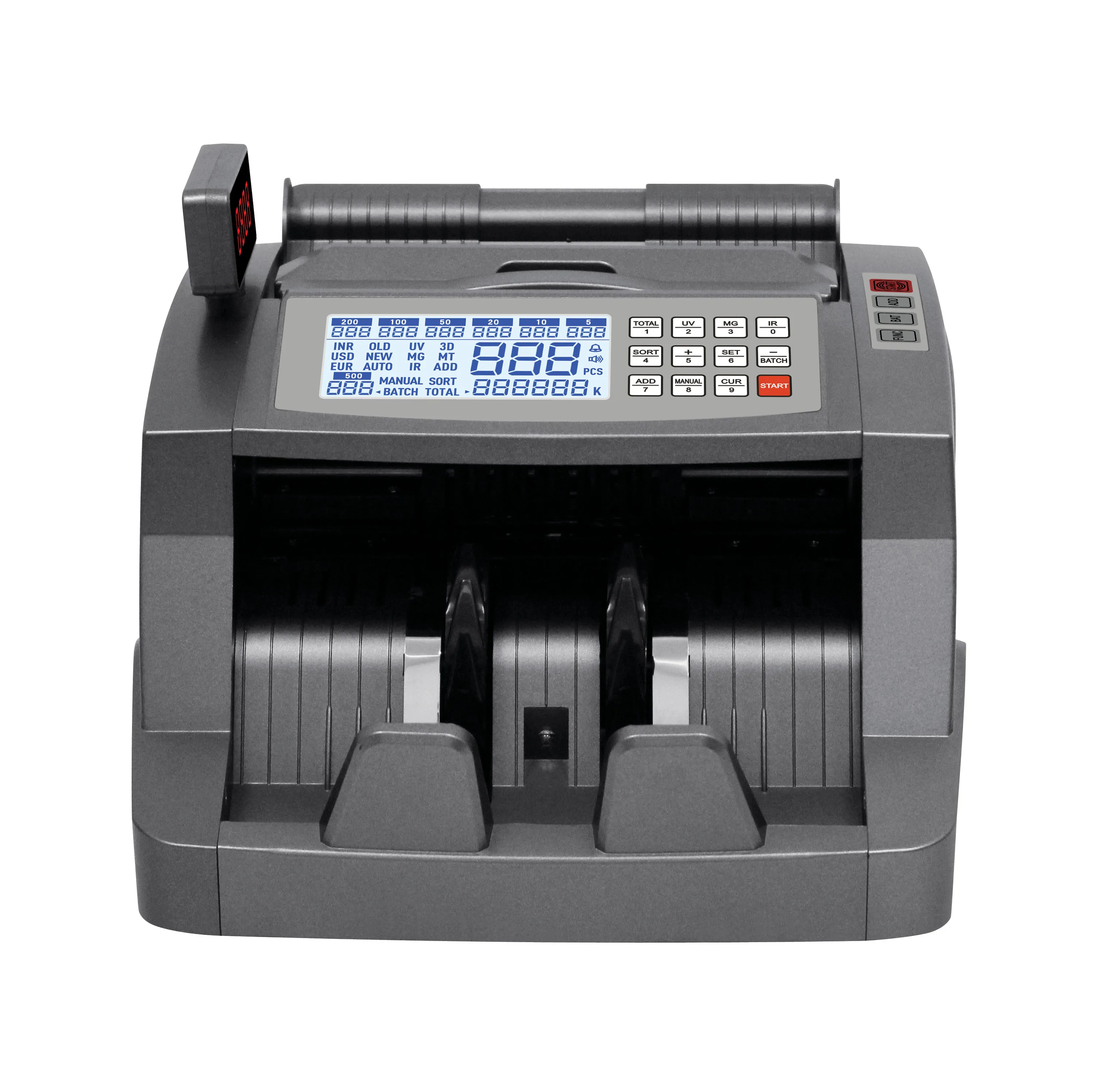 Currency Counting Machine Euro Mixed Value Currency Counting Machine