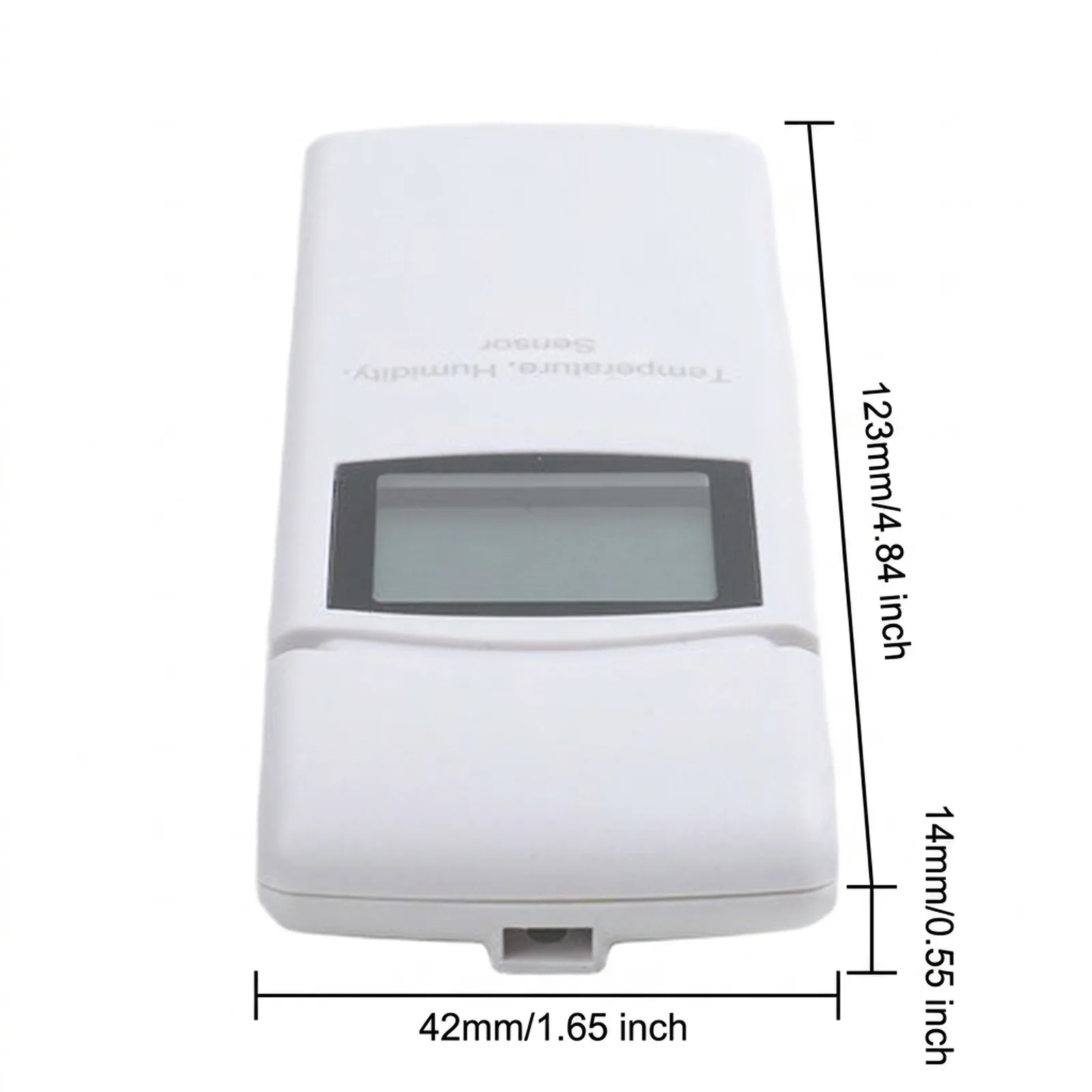 WH31 Wireless Temperature Humidity Sensor for Ecowitt Weather for System HP2550-TR Compatible Outdoor Sensor with LCD Display