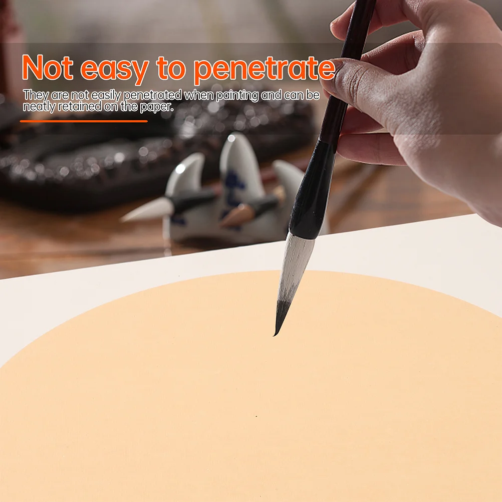 

20Pcs Calligraphy Practicing Paper Professional Writing Xuan for Handmade Card Chinese Art Painting Gift Lover