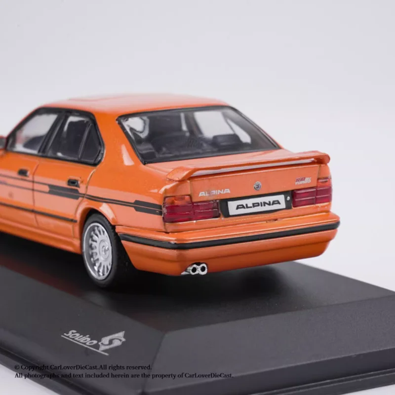 SOLIDO 1:43 Scale E34 ALPINA B10 BiTu Simulation Alloy Diecast