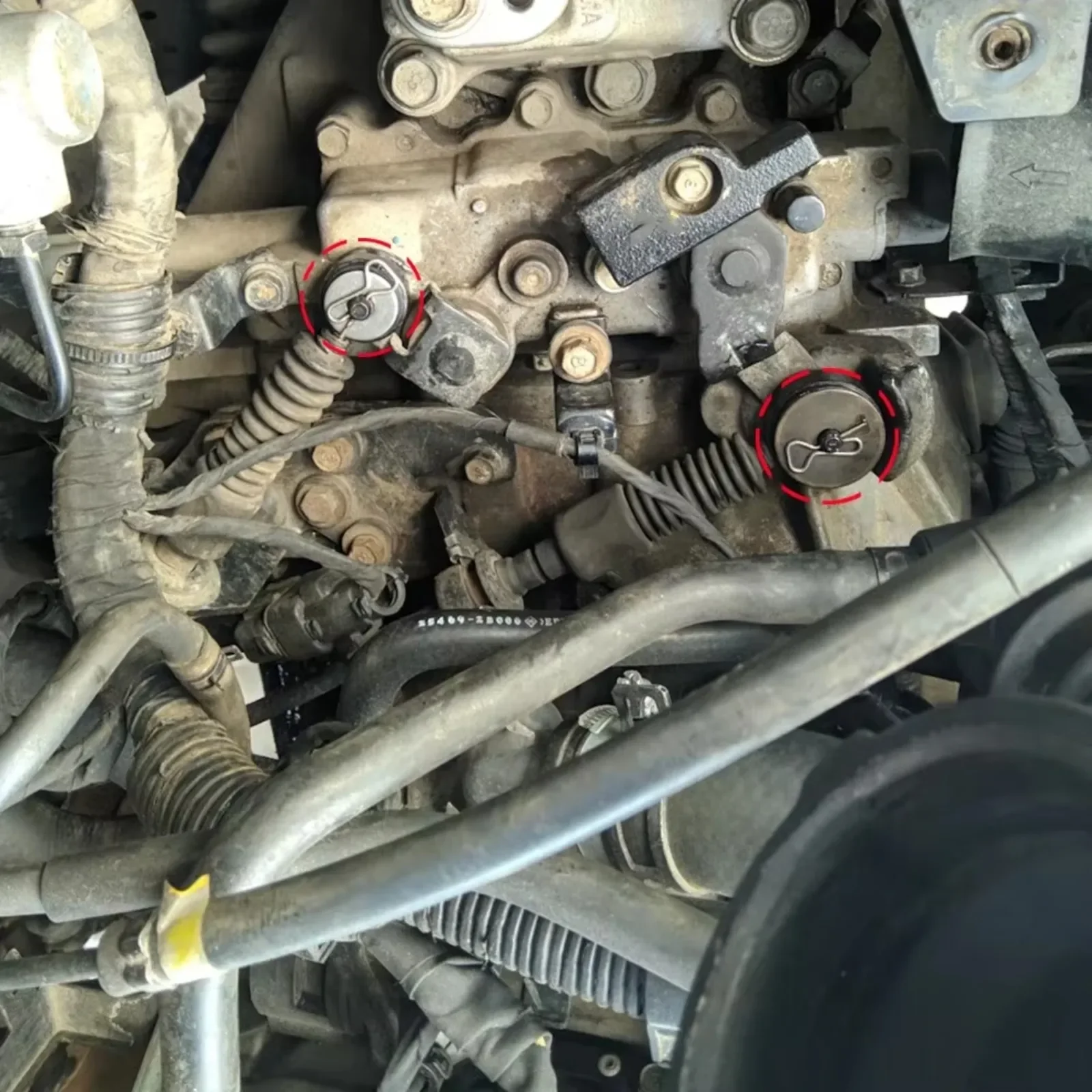 تحديث دليل والعتاد التحول كابل لميتسوبيشي أوتلاندر CU ZE ZF الربط جلبة محدد غسالة كوتر دبوس 2001 2002 - 2007 #5