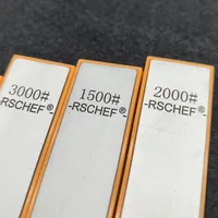 2025 New Style Diamond Whetstone 4/5/6pcs Sharpening Set for Home Kitchen Sharpening System Outdoor Portable Knife Sharpener Hot