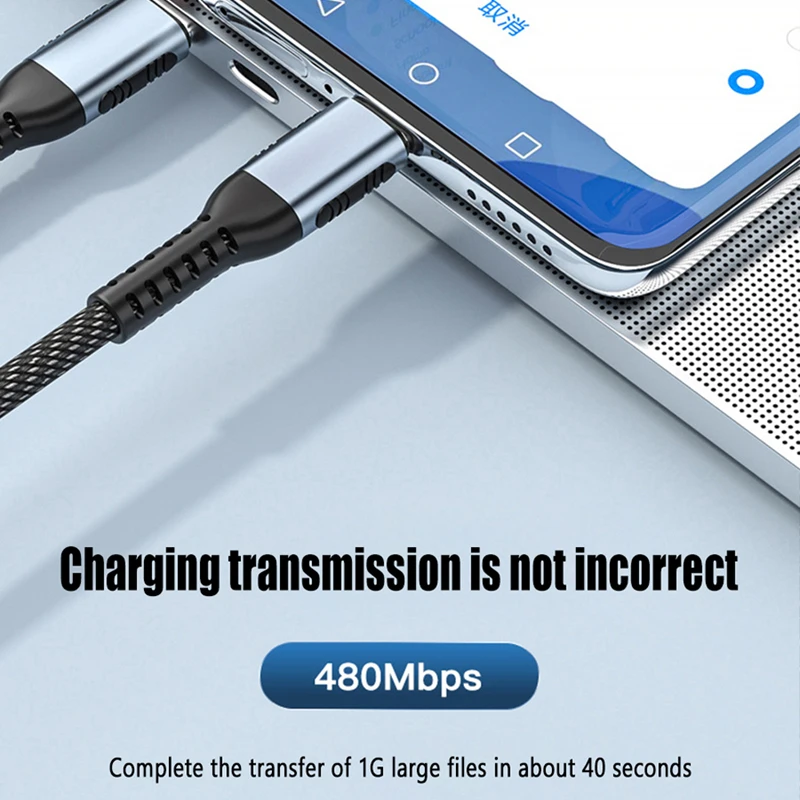 New PD 240W Ultra Fast Charge Cable Type Usb C 100W type c Charger Cable for iphone 15 xiaomi MacBook Pro With E-Marker chip