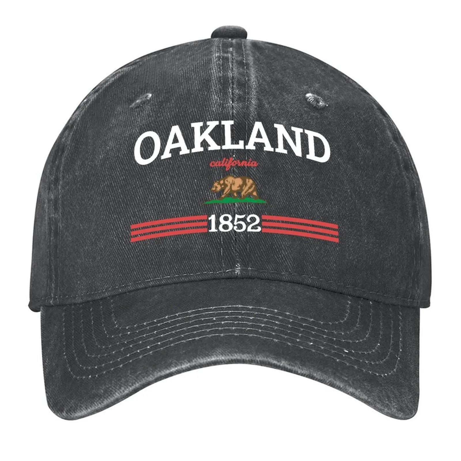 

oakland city of california state Baseball Cap Luxury Man Hat Gentleman Hat sun caps Hat Man Luxury Men's Caps Women's