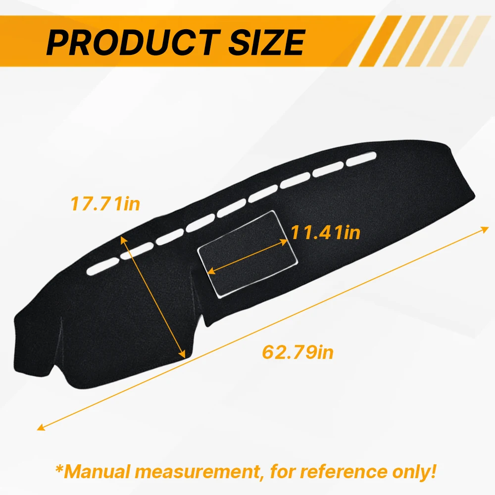 For Ford F-150 F150 2009 2010 2011 2012 2013 2014 Lobo Raptor Car Dashboard Cover Pad Dash Mat Sunshield Carpet Rug Accessories