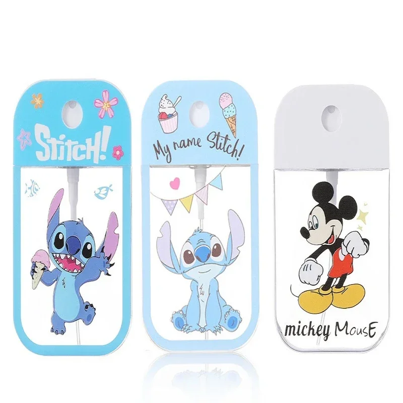 1pc Disney 50ml Mickey And Stitch Portable Spray Empty Bottle, Water Replenishing Small Spray Bottle, Travel Separate Bottle