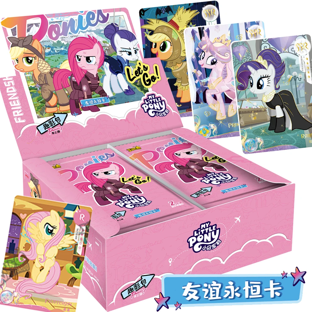 KAYOU Original My Little Pony Card Popular Animated Characters Twilight Sparkle Explore Cute Fun Cruise Card Children Toy Gift