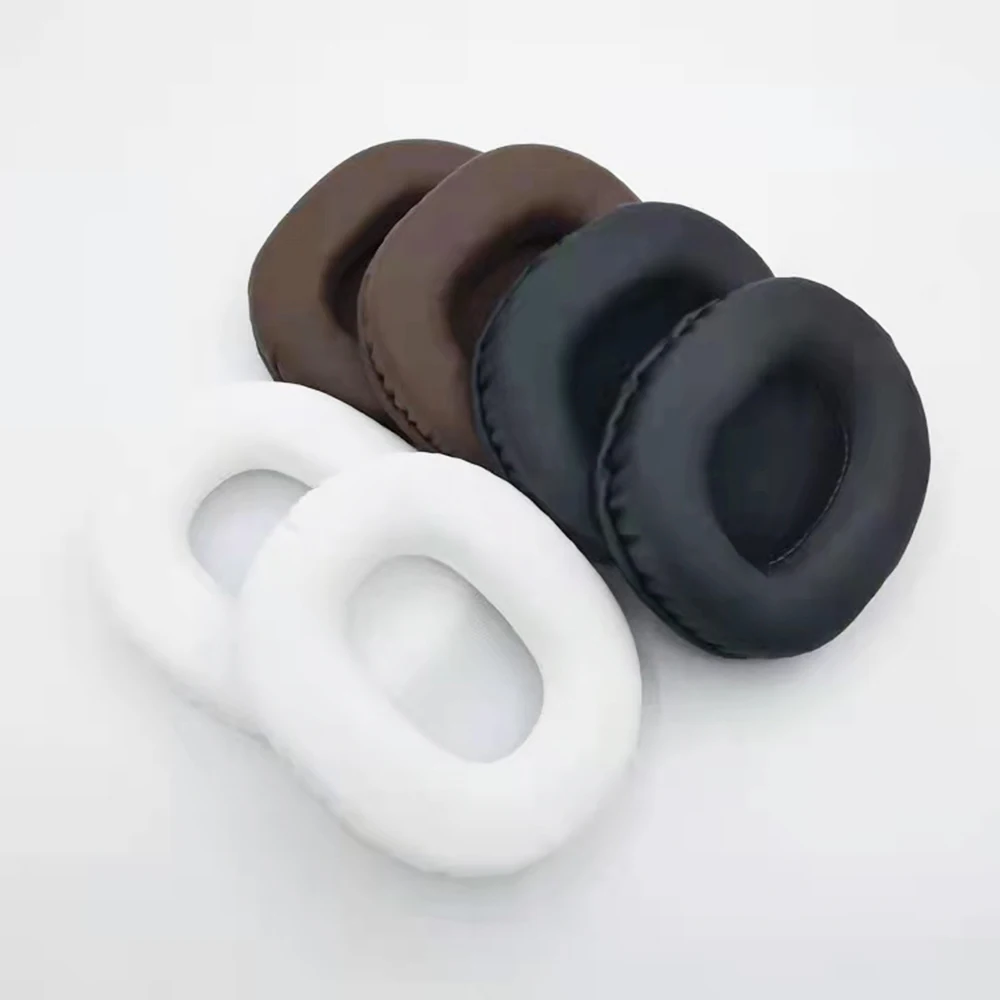 เปลี่ยนแผ่นรองหูฟังเบาะโฟมสำหรับเครื่องเสียง-Technica ATH-M50X M40 M30 M20 M10 PRO5 MDR-7506 MSR7 Professional Studio หูฟัง