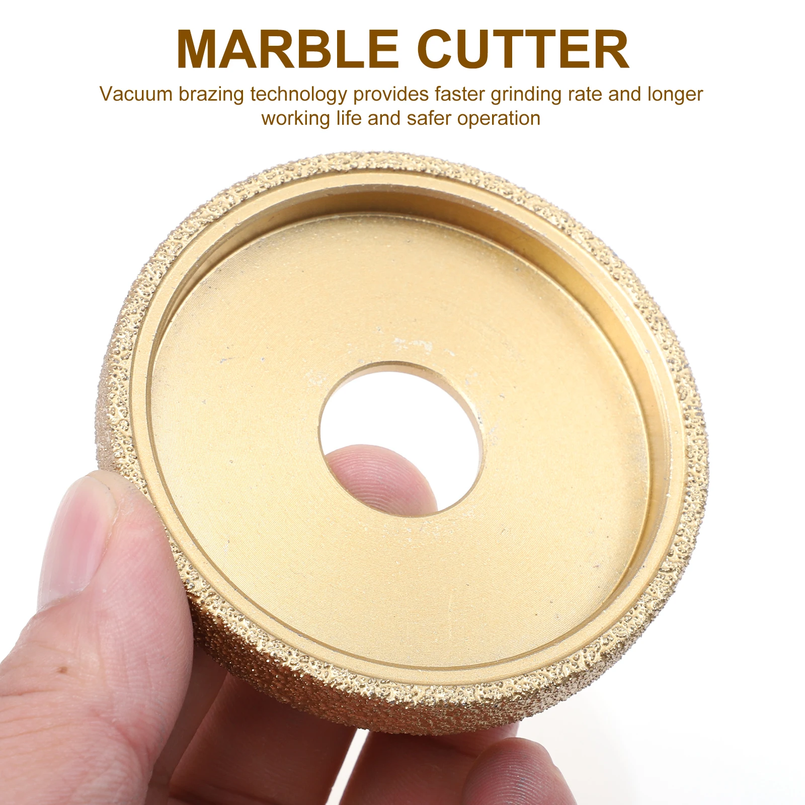 

Diamond Grinding Wheel Disc Concrete Grinder Segment Brazed Sanding Masonry Stone Die Wire