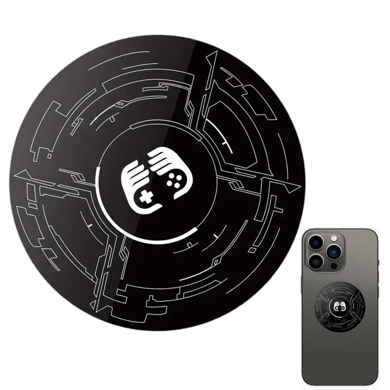 Mini Cell Phone Cooling Pad Magnetic Semiconductor Cooling Plate Radiator Portable Multipurpose Smartphone Cooling Pad