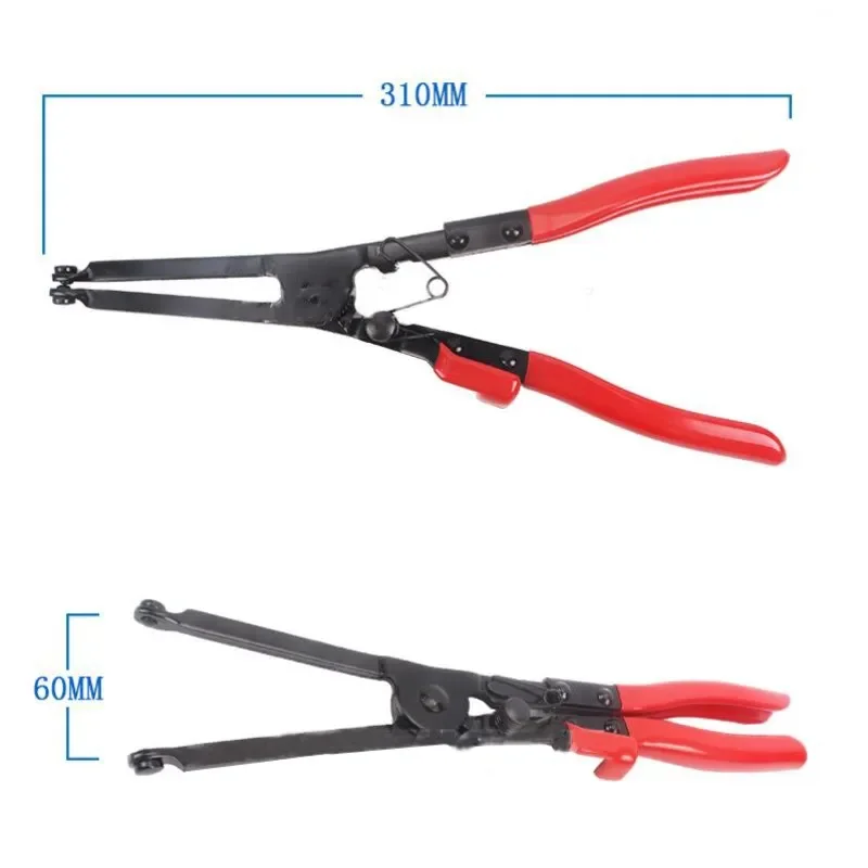 Extra Long PSA Exhaust Pipe C Clamp Pliers Tool Set Garage Tool Citroe-n Peugeo-t  Hose Clamps Pliers