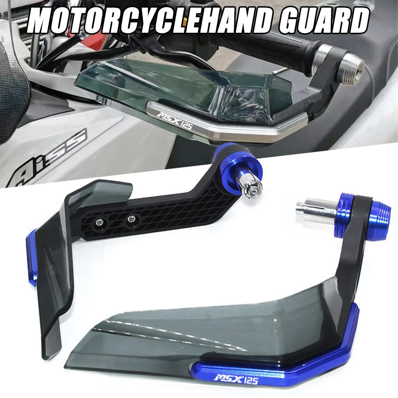 

For MSX125 MSX 125 Grom/SF 2013-2021 2020 2019 MSX125 Motorcycle Brake Clutch Levers Windproof Guard Protection