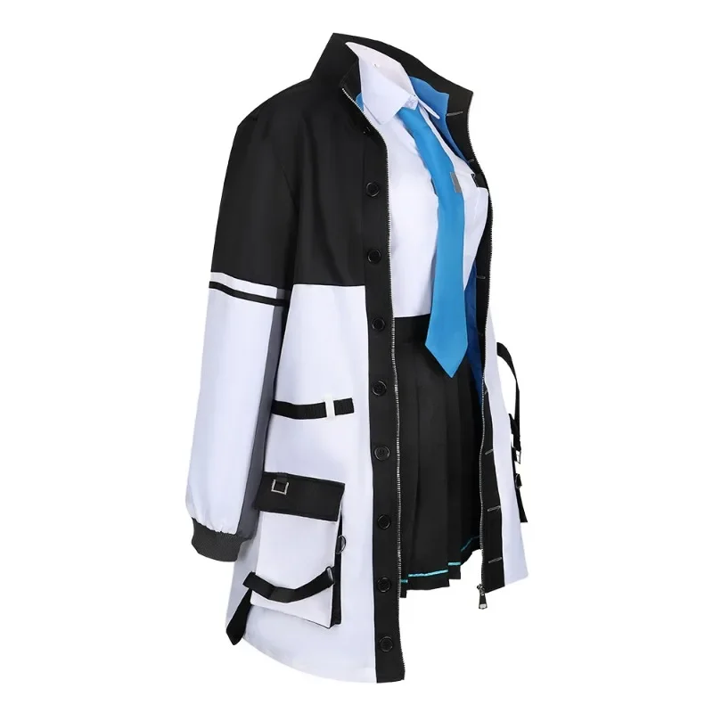 Nieuw Binnen Spel Blauw Archief Cosplay Kostuum Alice Cos Outfits Anime Jk Uniformen Halloween Carnaval Feestjurk Vrouwen Meisjes