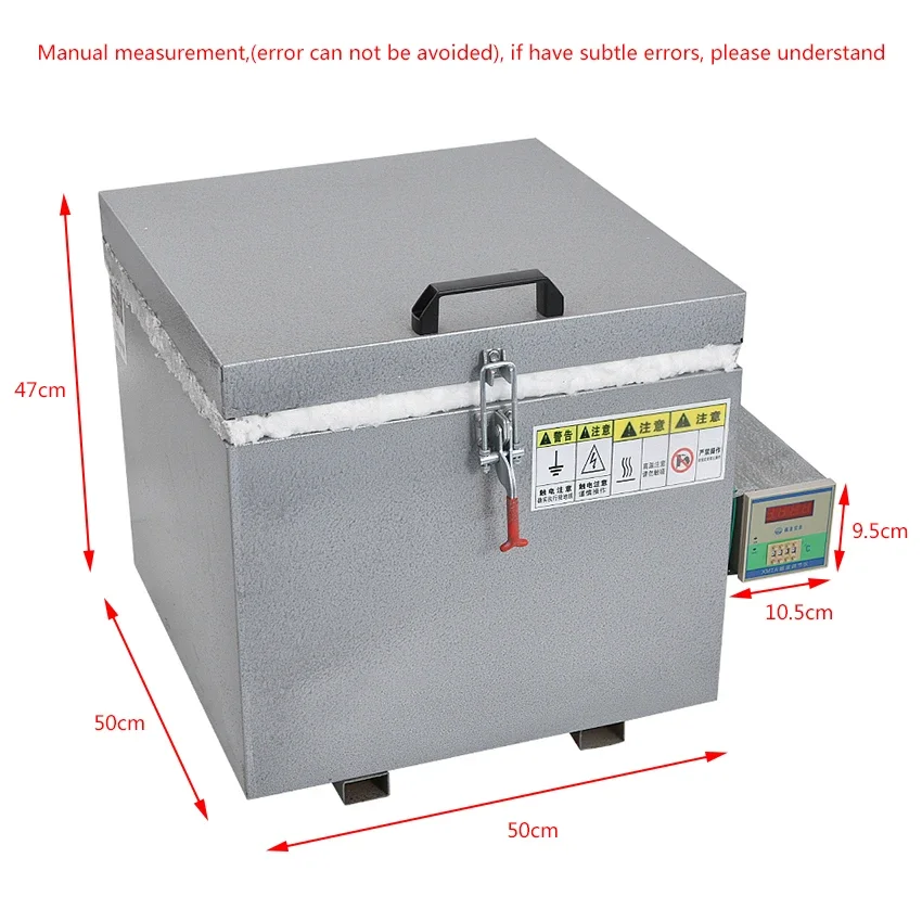 For WN-D2 Small Decorating Kiln Intelligent Automatic Electric Kiln Low Temperature Ceramic Oven Pottery Firing Equipment