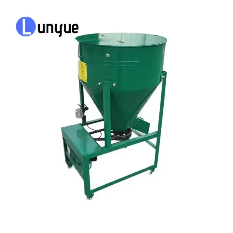 Wheat Corn Rice Peanut Seed Mixing Machine Coating Machine Agitator Farm Feed Mixer Mixing Machine Household Seed Mixer