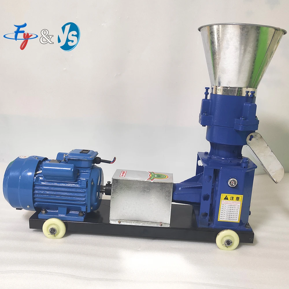 220V/380V New Animal Farming Feed Processor 100-150kg/H Wet Dry Pellet Making Machine Feed Granulator for Animal Care