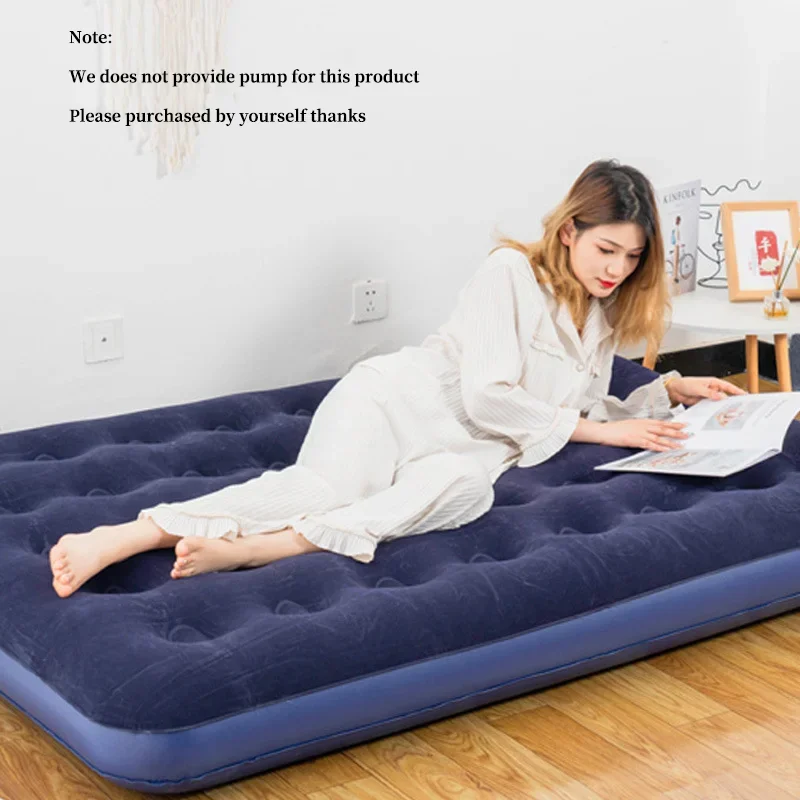 Inflatable Portable Cushion, Single Or Double Sofa Can Be Used Indoors Or Indoors