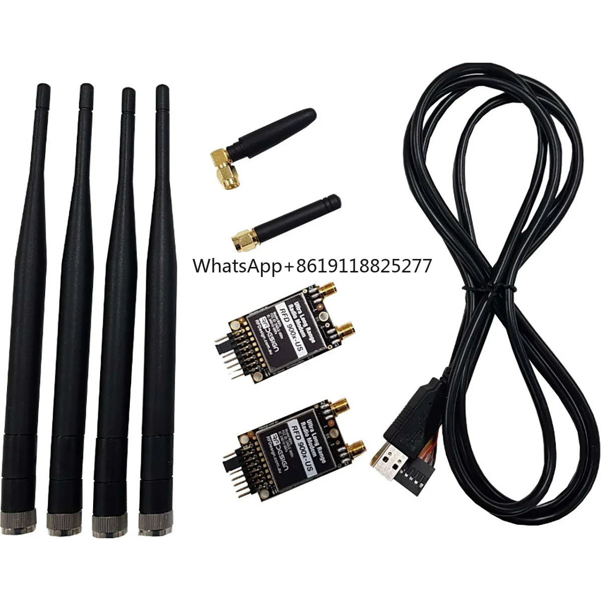 RFDesign RFD900X US Bundle (approvato FCC)