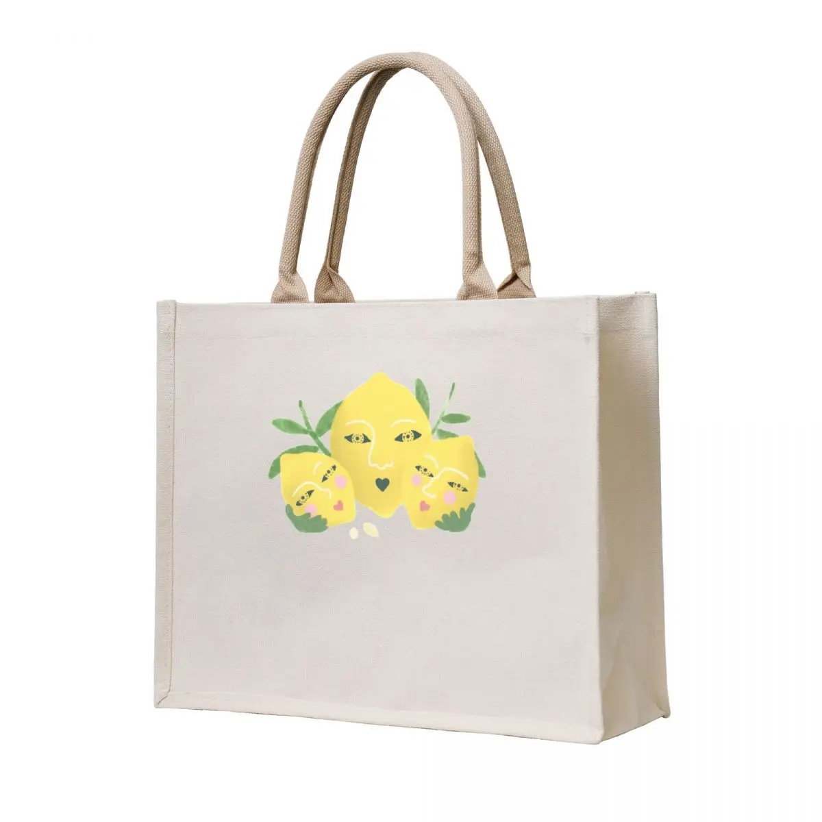 

Lemongrass Tote Bag canvas tote bag shopping bag shopper bags
