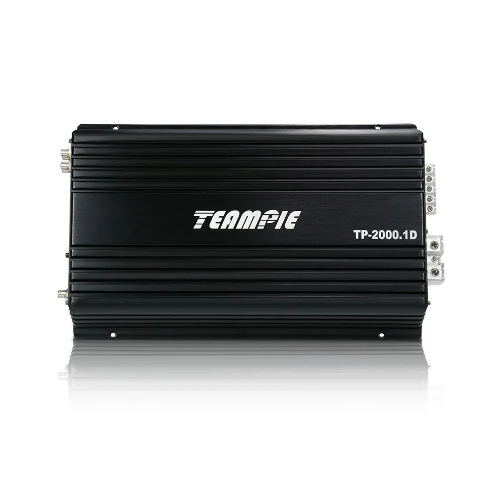 2025Factory Price Class D Monoblock SPL Car Amplifier For Competition Subwoofer With RMS 2000 Watts TP-2000.1D