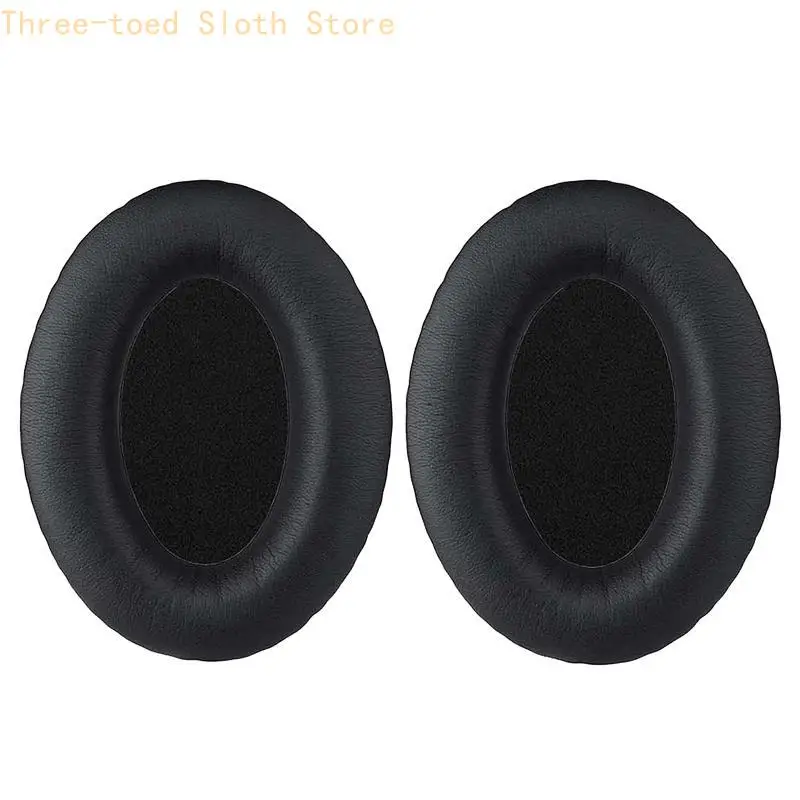 Universal Kopfhörer Ohrpolster Ohr Kissen für Aviation Headset X A10 Kopfhörer Ohr Pads Ersatz E74A – Detail 2