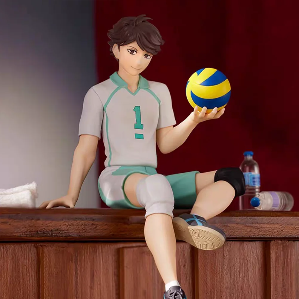 Volleyball Anime Tobio Kageyama Shoyo Hinata Kuroo Tetsurou Kozume Kenma Oikawa Tooru Figure Action Figurine Model Birthday Gift