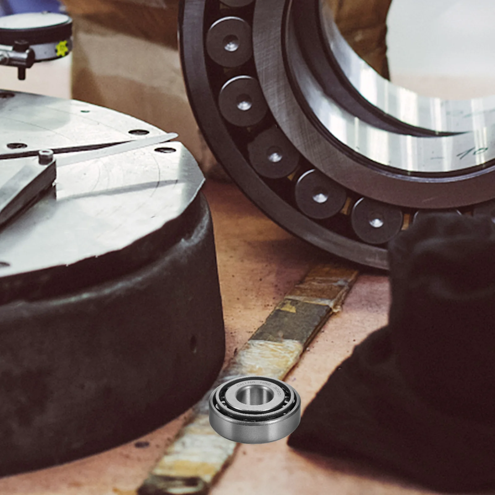 

High Load 32Mm Tapered Roller Bearing Replacement Silent Precision Shaft Wheel Bearing For 30206 Series Heavy Duty Long