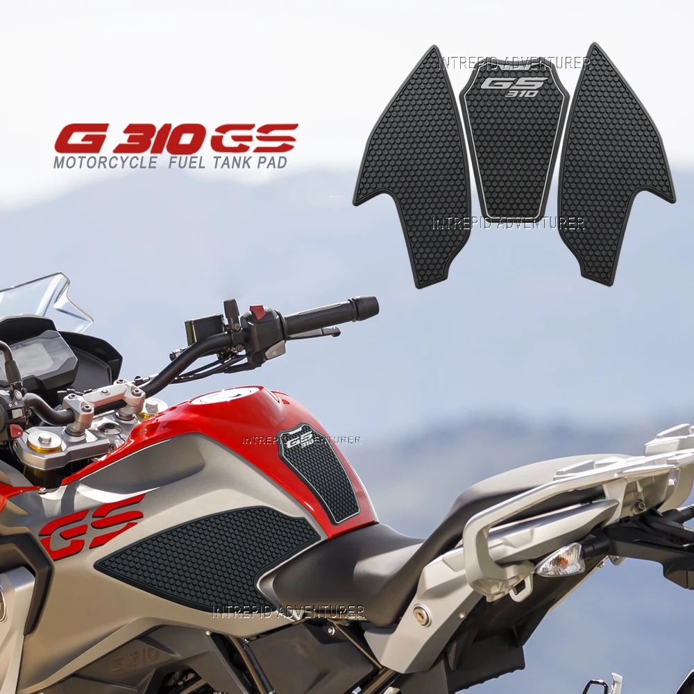 

For BMW G310 GS G 310GS Motorcycle Tankpad Anti-Slip Tank Pad Protection Stickers Side Tank Pads Traction Pad