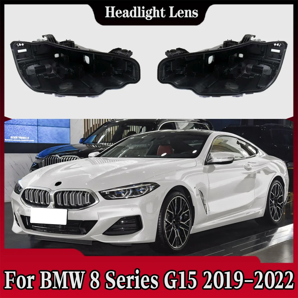 

Headlight Base For BMW 8 Series G15 2019 2020 2021 2022 Headlamp House Replace Original Headlight Bottom Shell Headlamp Bracket