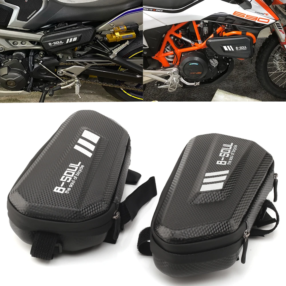 For Super Soco Cpx Cux Cu Tc 50 Max Tcmax 1500 New Bags Fairing Frame Storage Waterproof Toolbox Side Bag Motorcycle Accessories