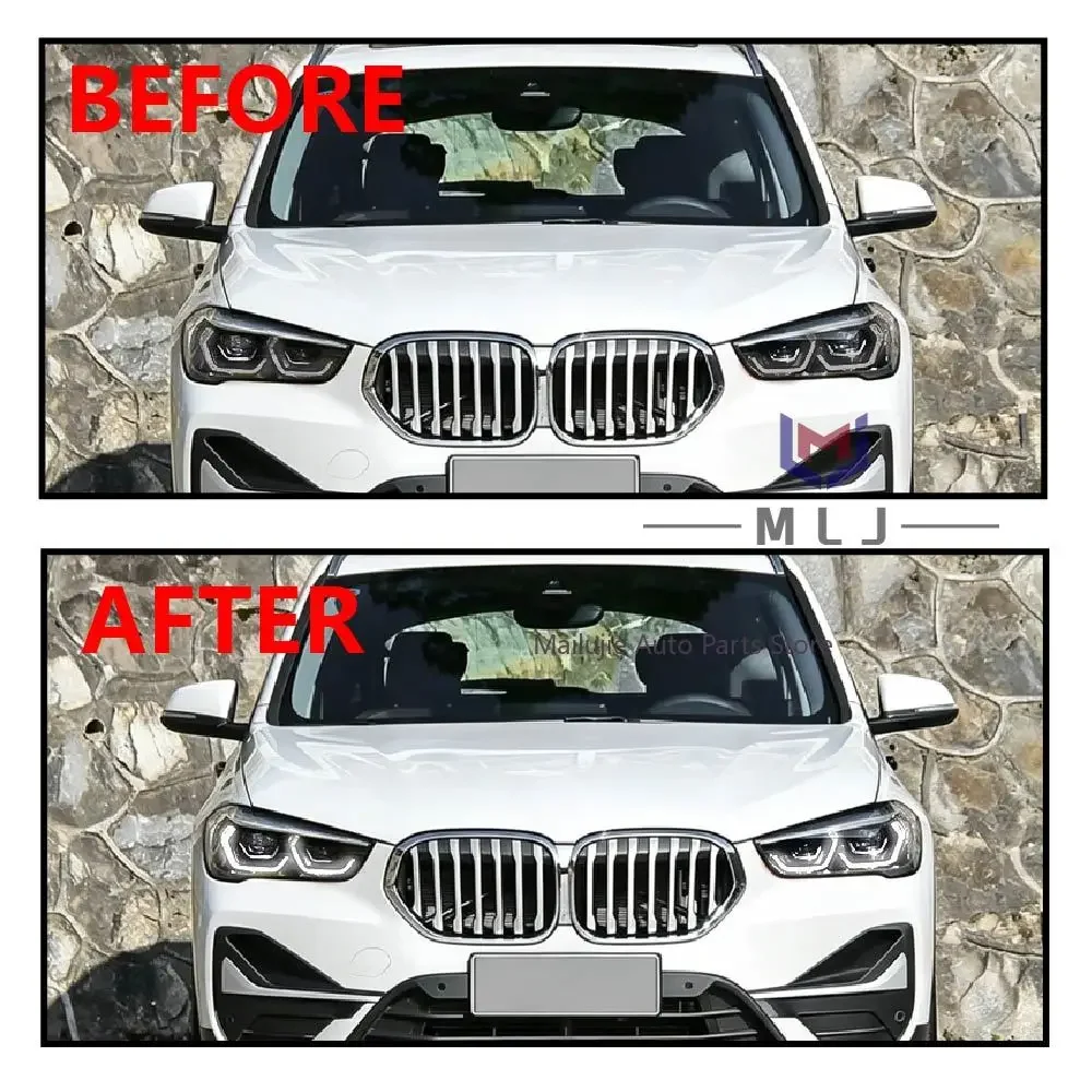 Weiße Angel Eyes DRL LED-Chip-Boards 63119477821 63119477822 63119477835 63119477836 für BMW X1 F48 F49 LCI 2020-2023 Chip-Board – Detail 2