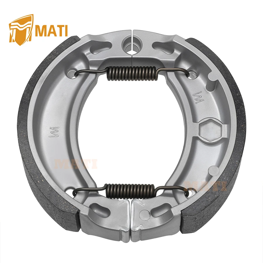 

Front/Rear Brake Shoe & Spring for Yamaha Blaster Grizzly Raptor TTR Timberwolf Moto-4 TW 80 90 110 125 200 225 350 1962-2024