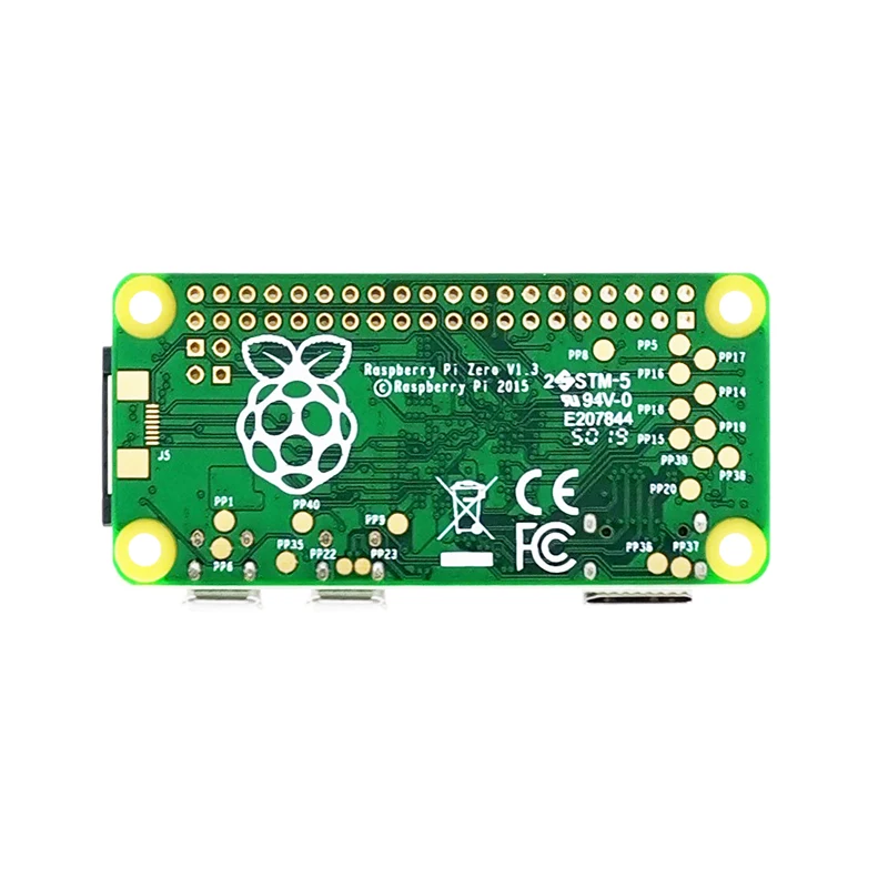 Original Raspberry Pi Zero Board  Version 1.3 With 1GHz Single-Core CPU 512MB RAM or Zero Kit