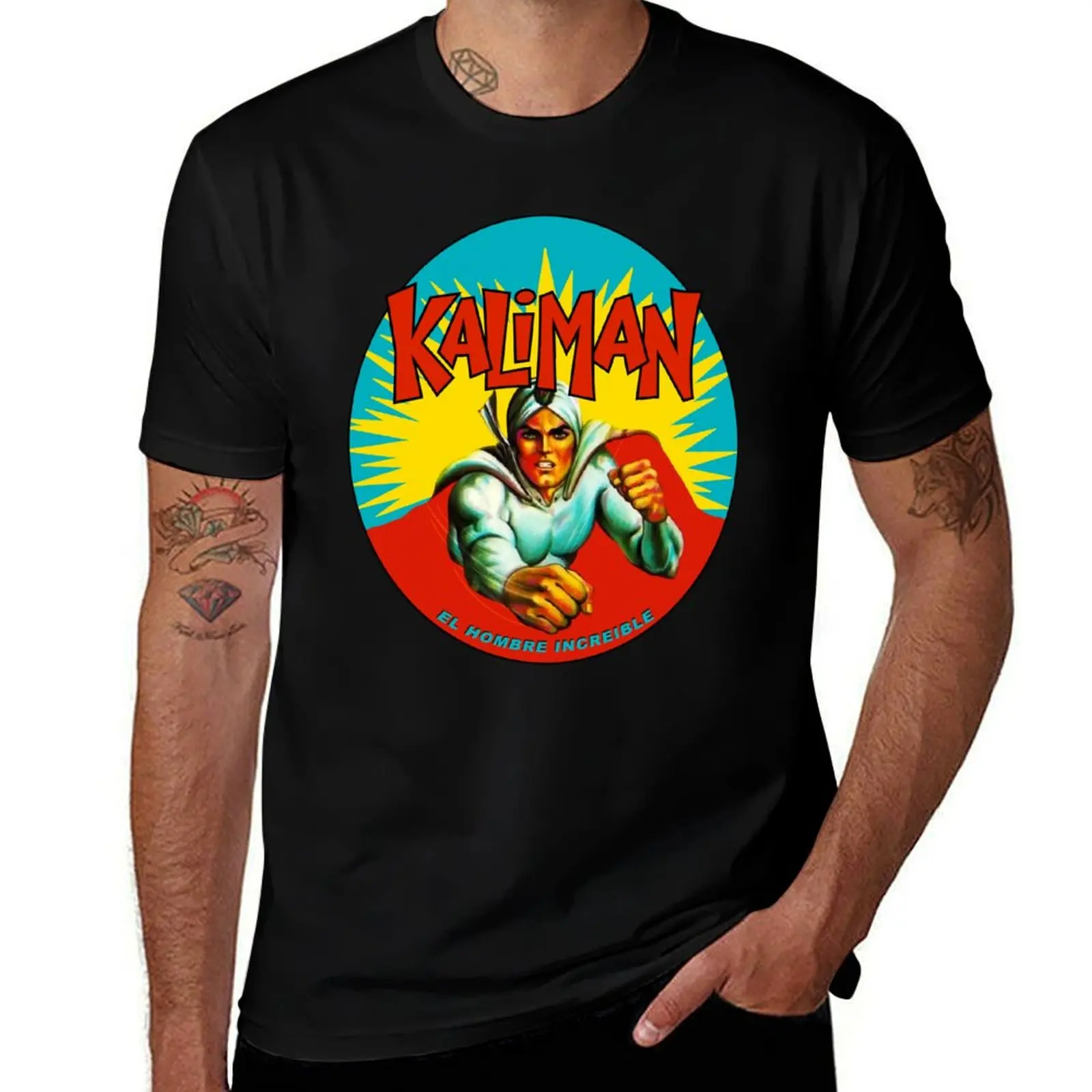 Kaliman 2 T-Shirt Streetwear Print Tee Shirt