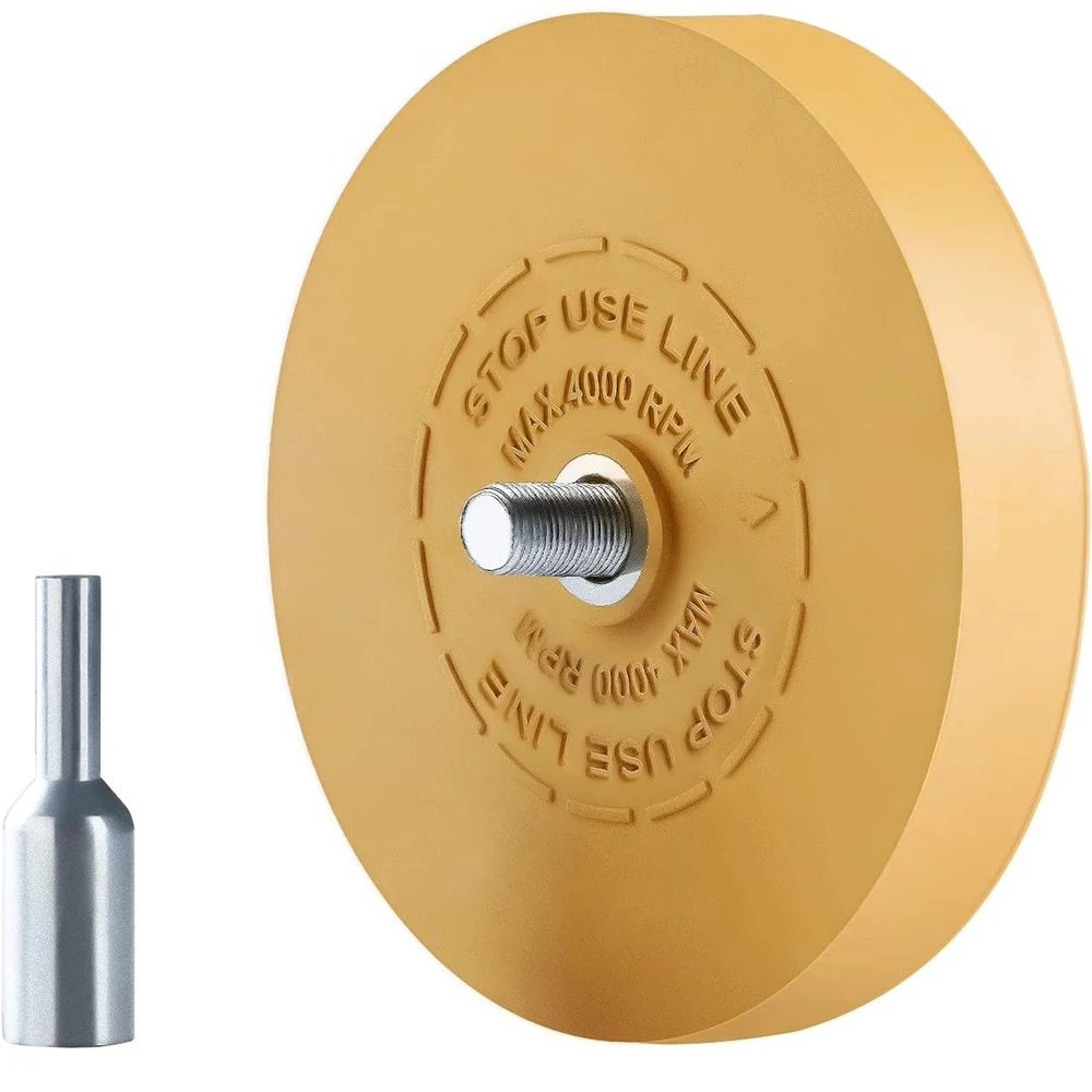 Decal Eraser Wheel Pin Stripe Removal Tool Adhesive Remover Wheel