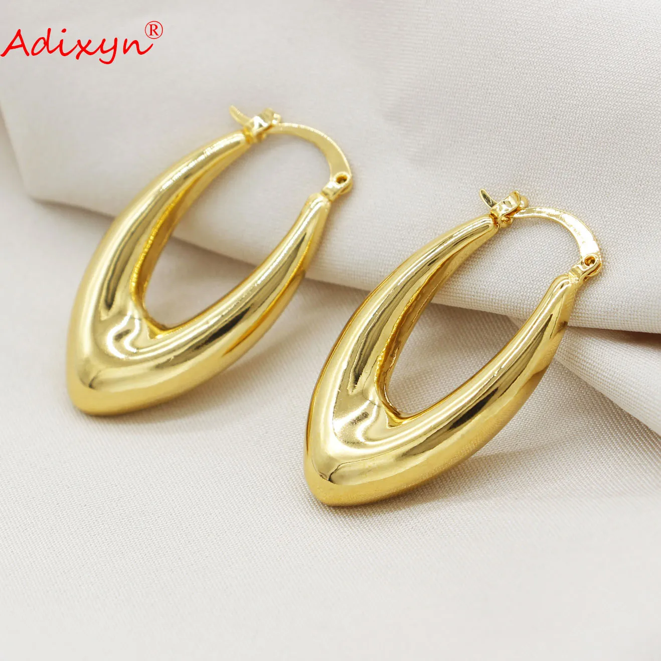 

Adixyn New Fashion Jewelry Earrings 18K Gold Color Women Australia Earrings Party/Anniversary Gifts N02223