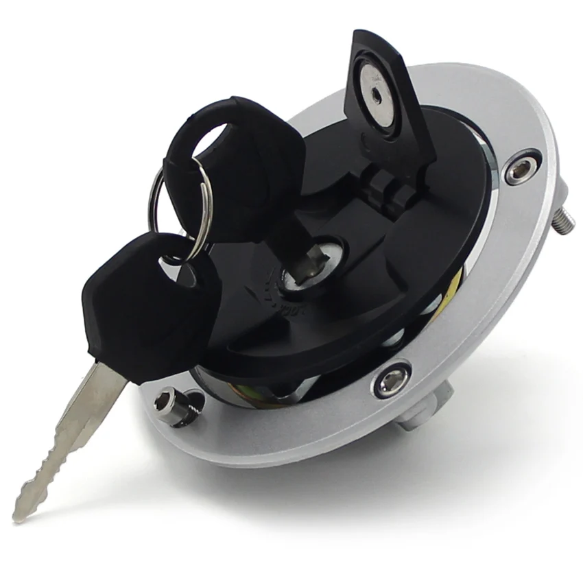 Tankdeckel mit Schlüsseln 51049-0039 für Kawasaki Ninja ZX6R ZX10R ZX14R Z750 Z800 Z1000 ER6N Versys 650 1000 Tankdeckel – Detail 7