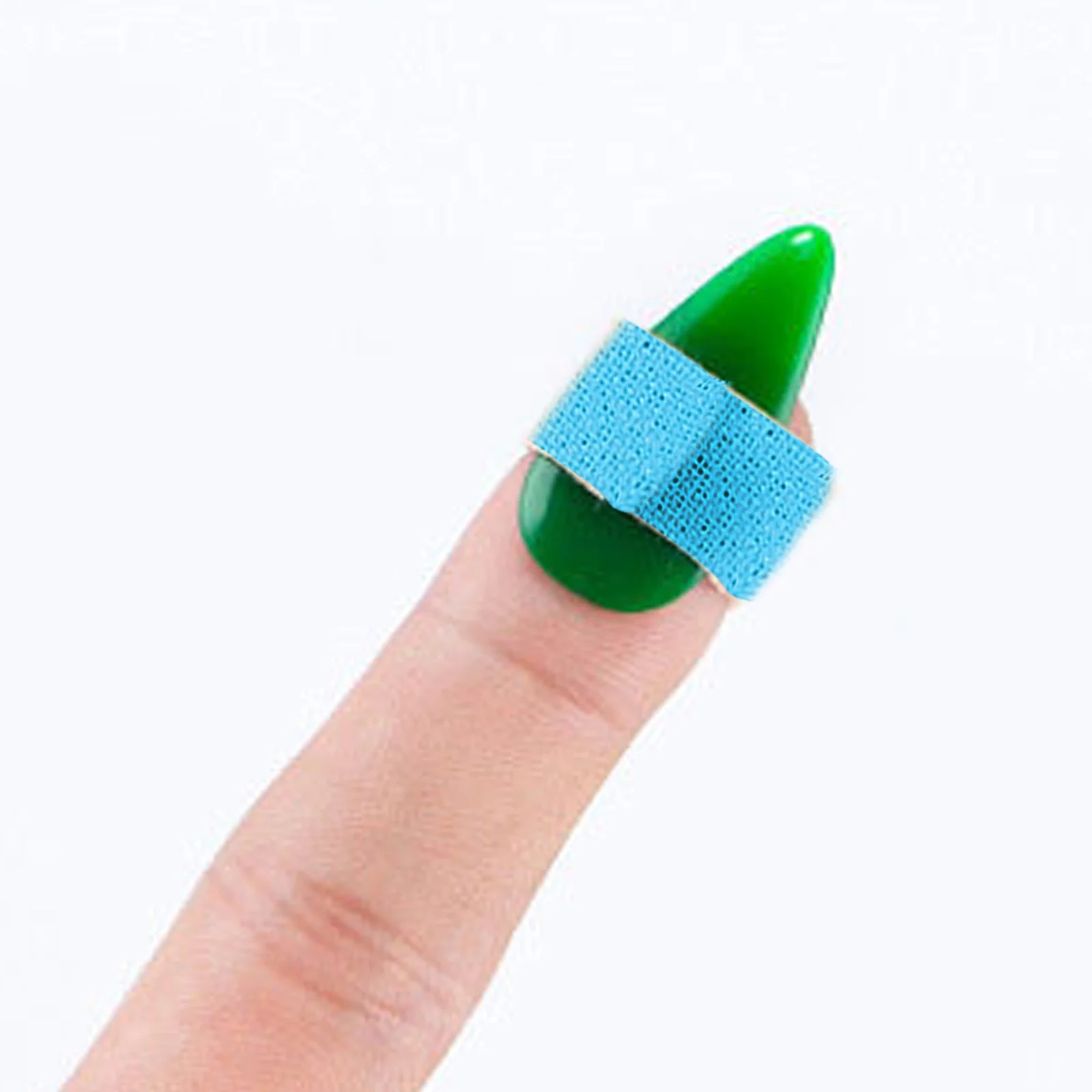 

10 Rolls Breathable Finger Adhesive Tape for Guzheng Natural Cotton Finger Nail Protector Secure Fit for Musicians Sensitive