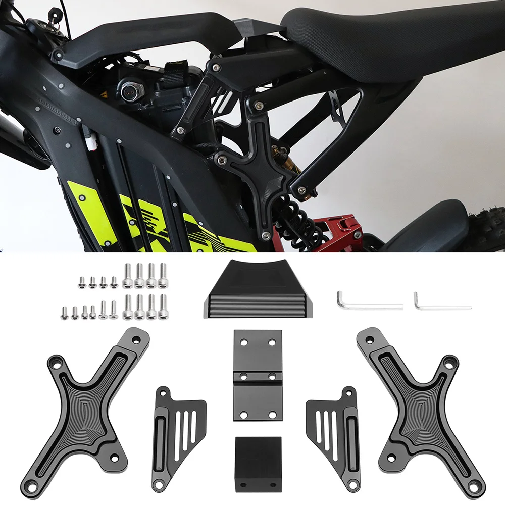 

Aviation Aluminum Alloy Height Increasing Kit For Off-Road Motorcycle For Sur-Ron Segway Seat Heightening Bracket