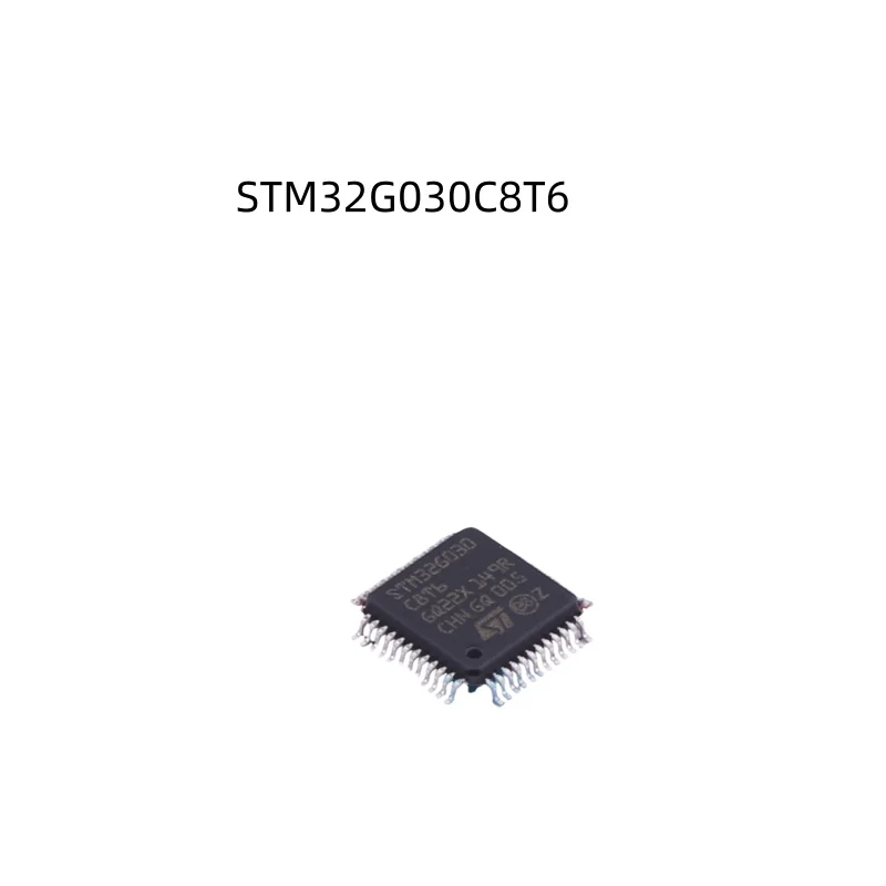 Original Stock STM32G030 MCU STM32G030C8T6 Integrated Circuit LQFP-48 ARM Microcontrollers Electronic IC Chip New