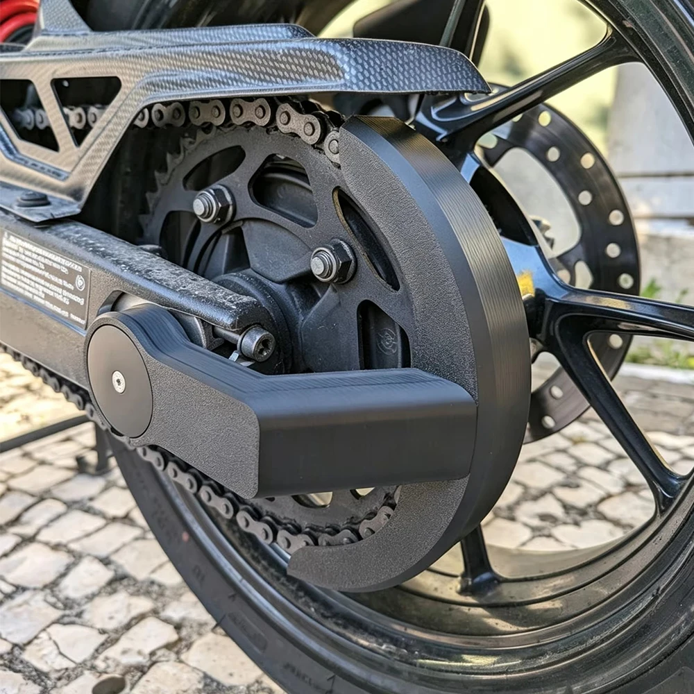 Chain Guard Anti-Splash Chain Guard Plate Motorcycle Chain Cover Rear Wheel Cleaning Fender For BMW F900XR/R F850GS ADV F750GS view 3
