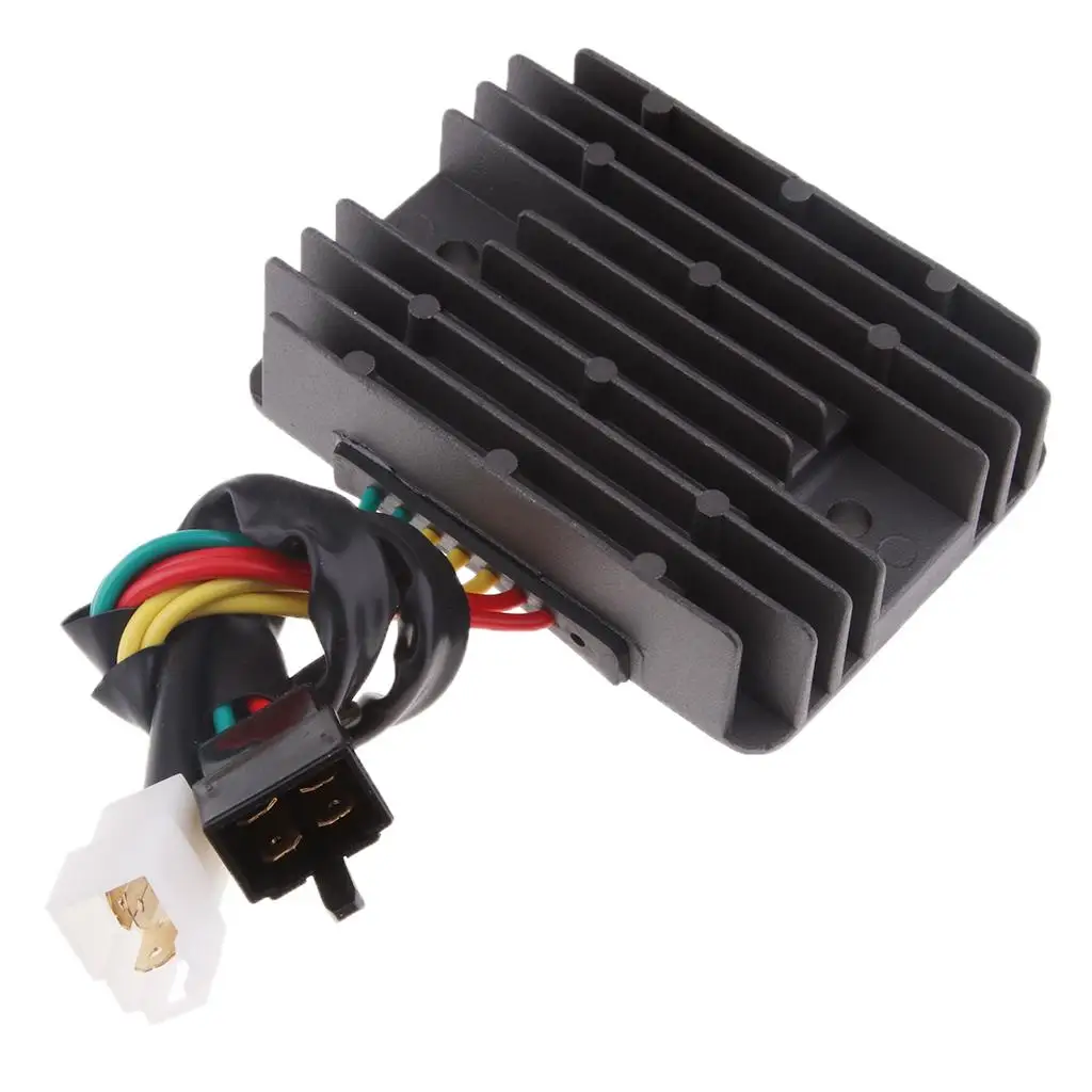 Solid-state Motorcycle Regulator Rectifier Voltage Iron Heat Dissipation for Ducati Monster 696 Hypermotard 796 748 Reliability