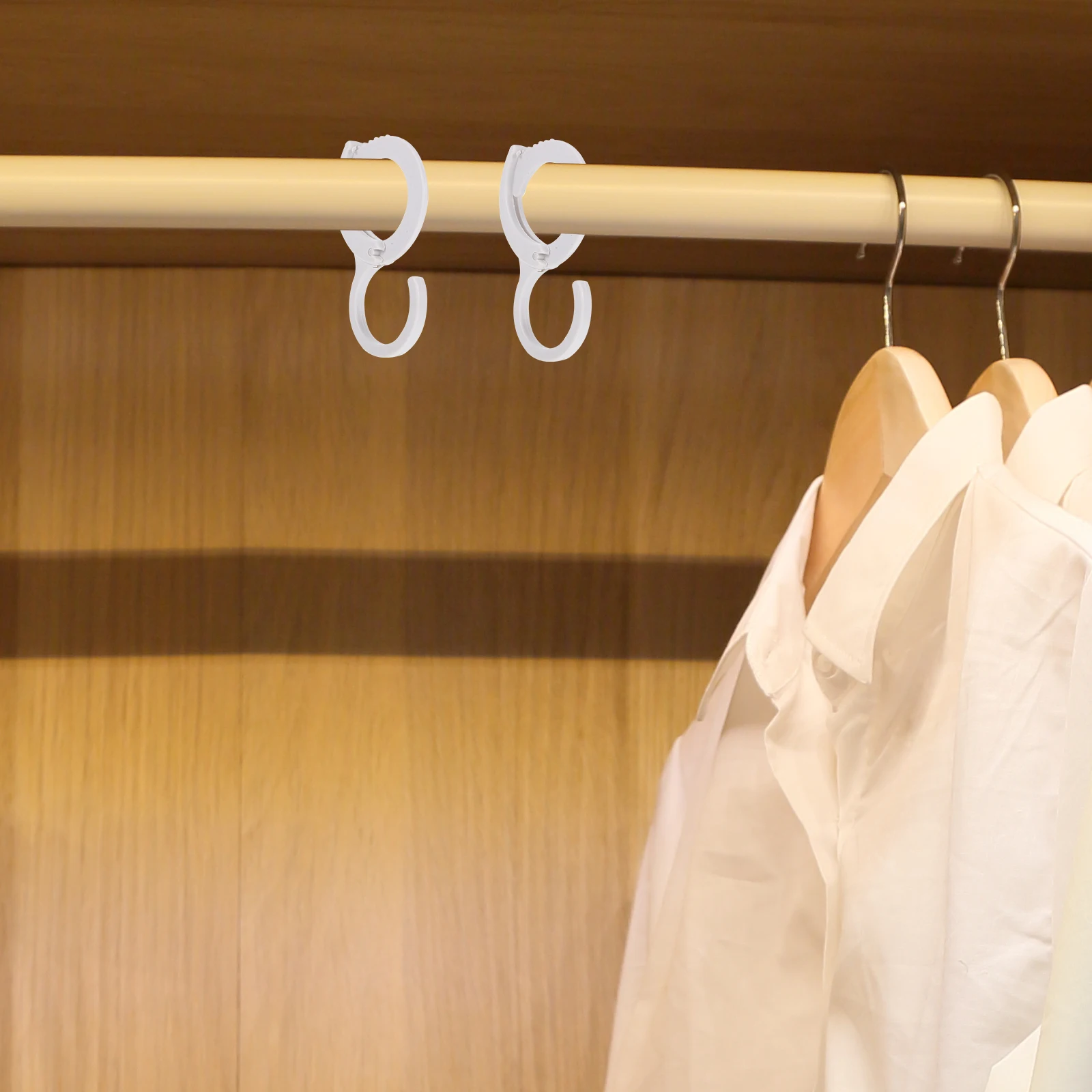 

25pcs Heavy Duty Multi-Functional No-Drill Closet Kitchen Organizer Windproof Safety Support Hooks Decorative Clothes