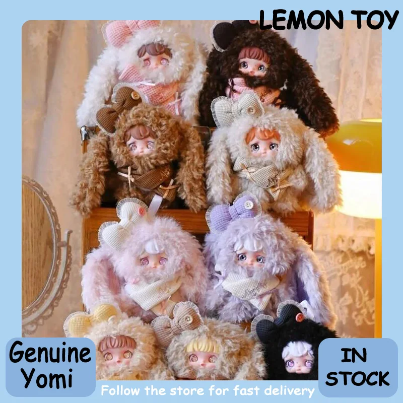 

Genuine Yomi V3 Balmy Winter Days Series Blind Box Pendant Cute Doll Collection Desktop Ornament Fashion Trend Surprise Gift
