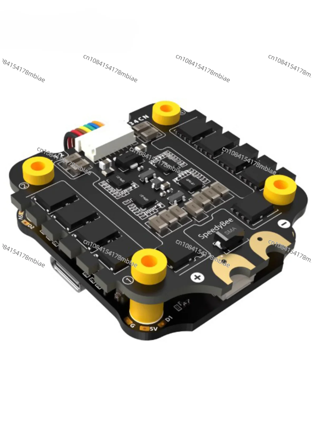 

F405 V3 50A Flying Tower F405 V3 Flight Control BLS 50A Four-in-One Electric Tuning 30x30