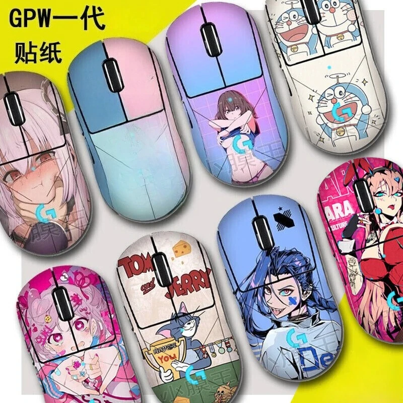 Mouse sticker anti slip sticker For Logitech G PRO Wireless Gaming Mouse