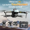 KAI TWO Pro GPS 드론, 8K HD 카메라, 3 축 PTZ 전문, 화면 제어, 항공 사진, 브러시리스 FPV RC 드론, 8km, 신제품 4